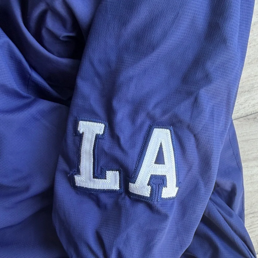 Los Angeles LA John Son Super Heavyweight Blue Jacket - Picture 5 of 8